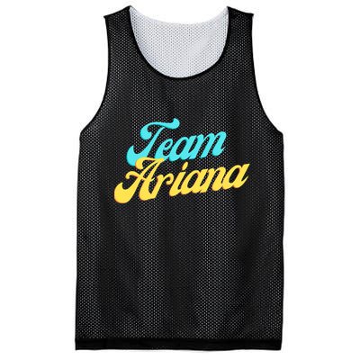 Team Ariana VPR Pump Rules Mesh Reversible Basketball Jersey Tank