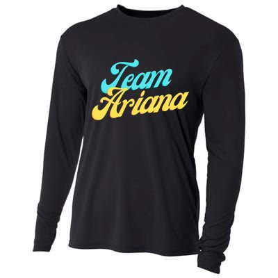 Team Ariana VPR Pump Rules Cooling Performance Long Sleeve Crew