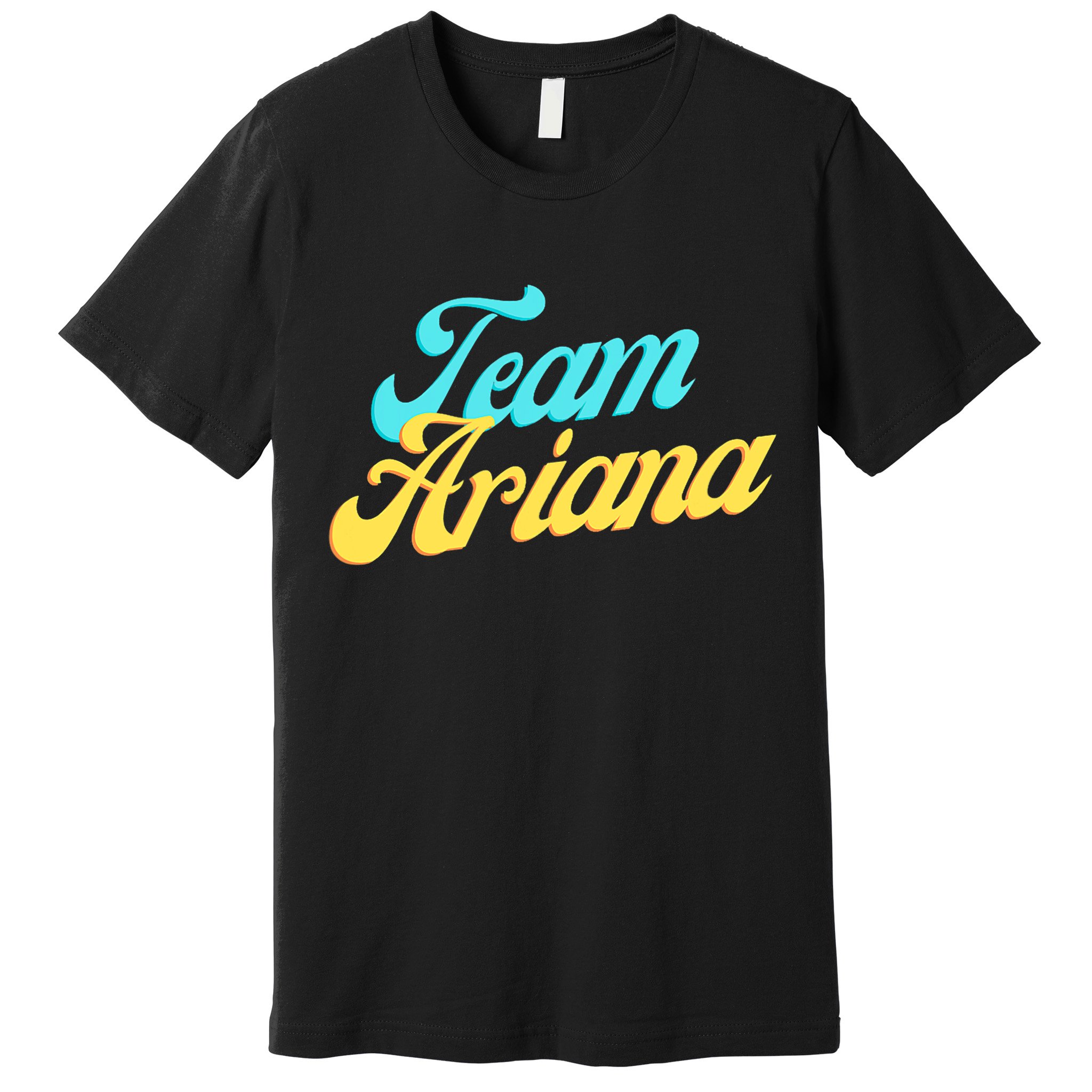 Team Ariana VPR Pump Rules Premium T-Shirt