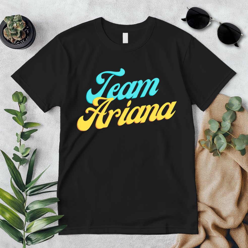 Team Ariana VPR Pump Rules Premium T-Shirt