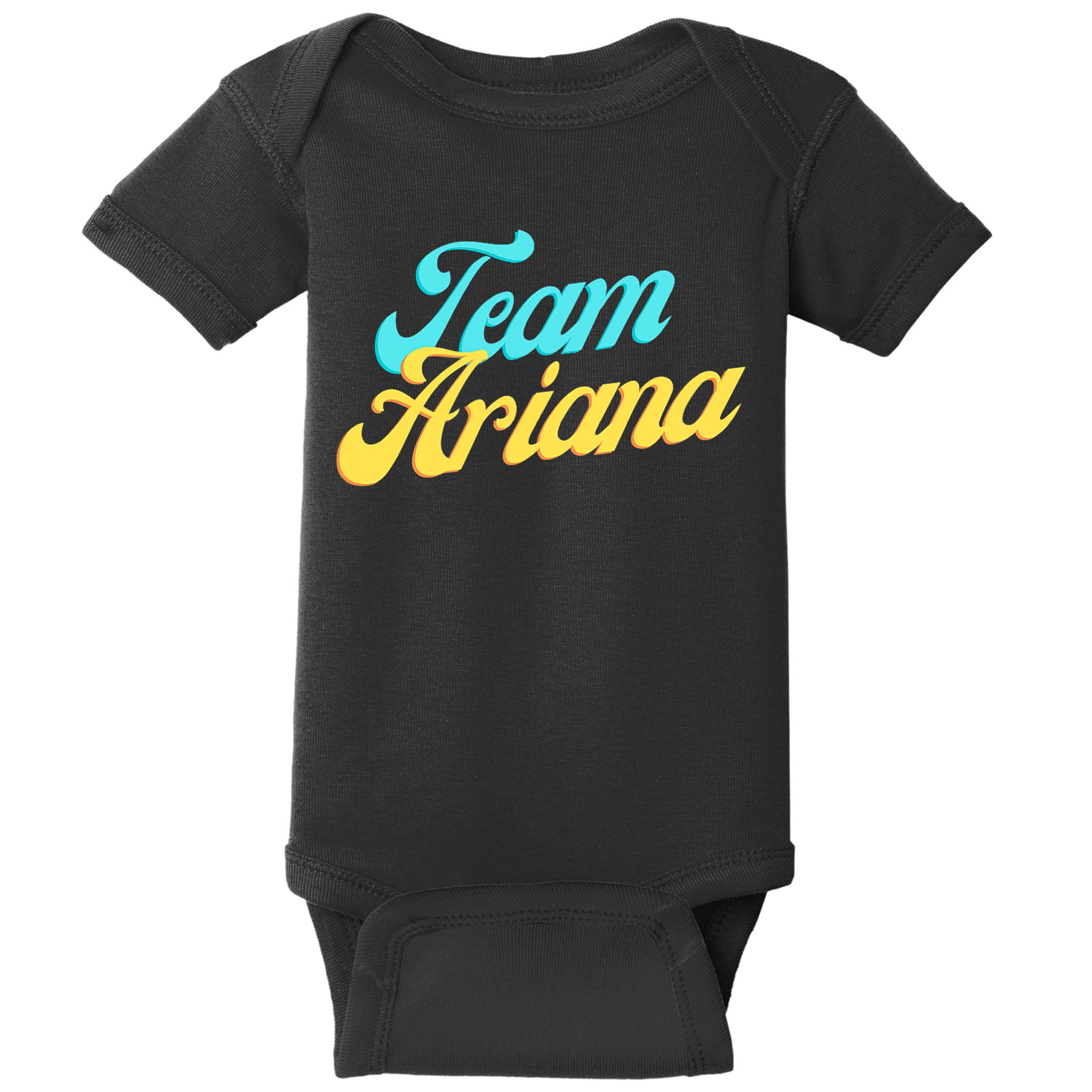 Team Ariana VPR Pump Rules Baby Bodysuit