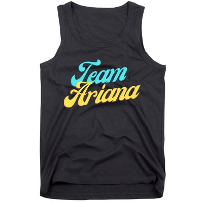 Team Ariana VPR Pump Rules Tank Top