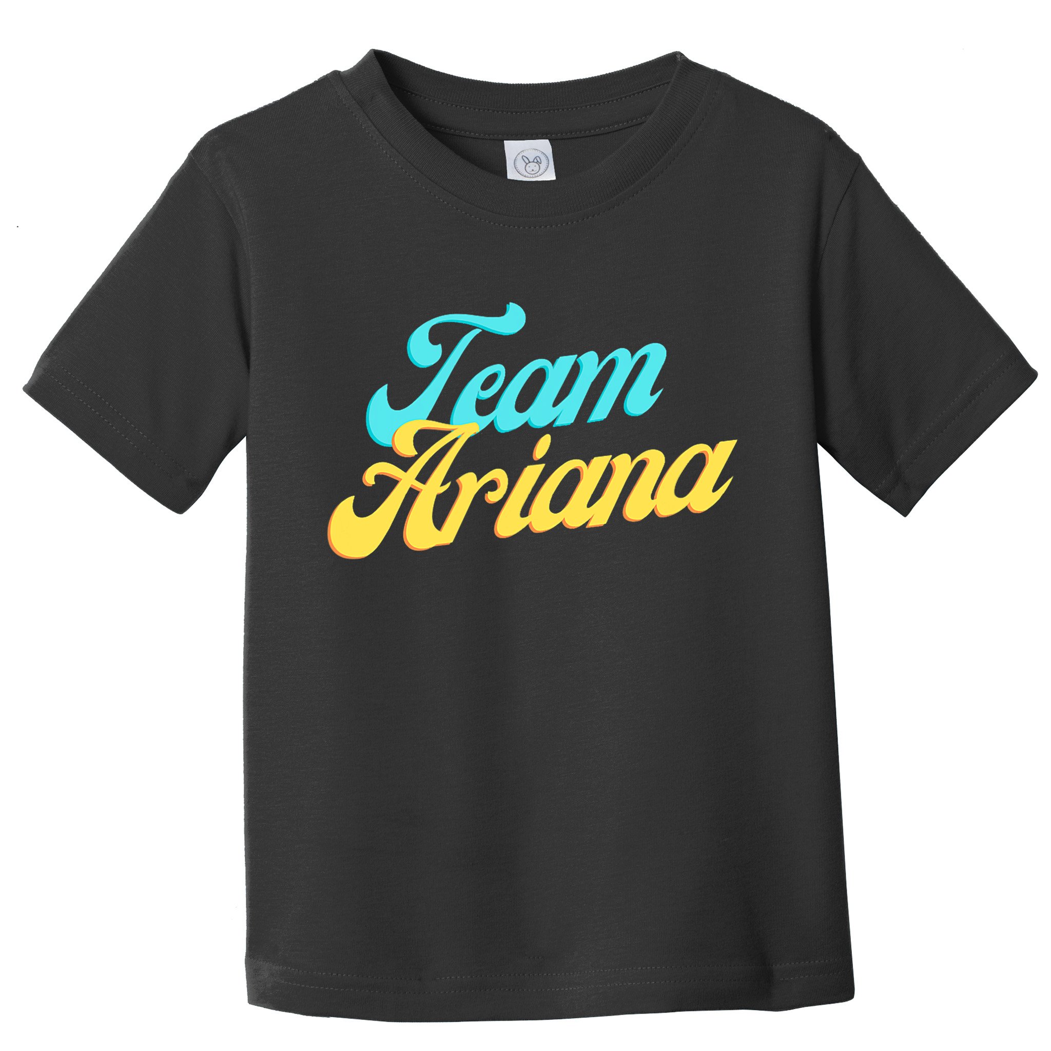 Team Ariana VPR Pump Rules Toddler T-Shirt