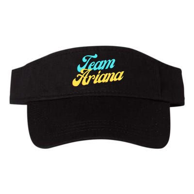 Team Ariana VPR Pump Rules Visor