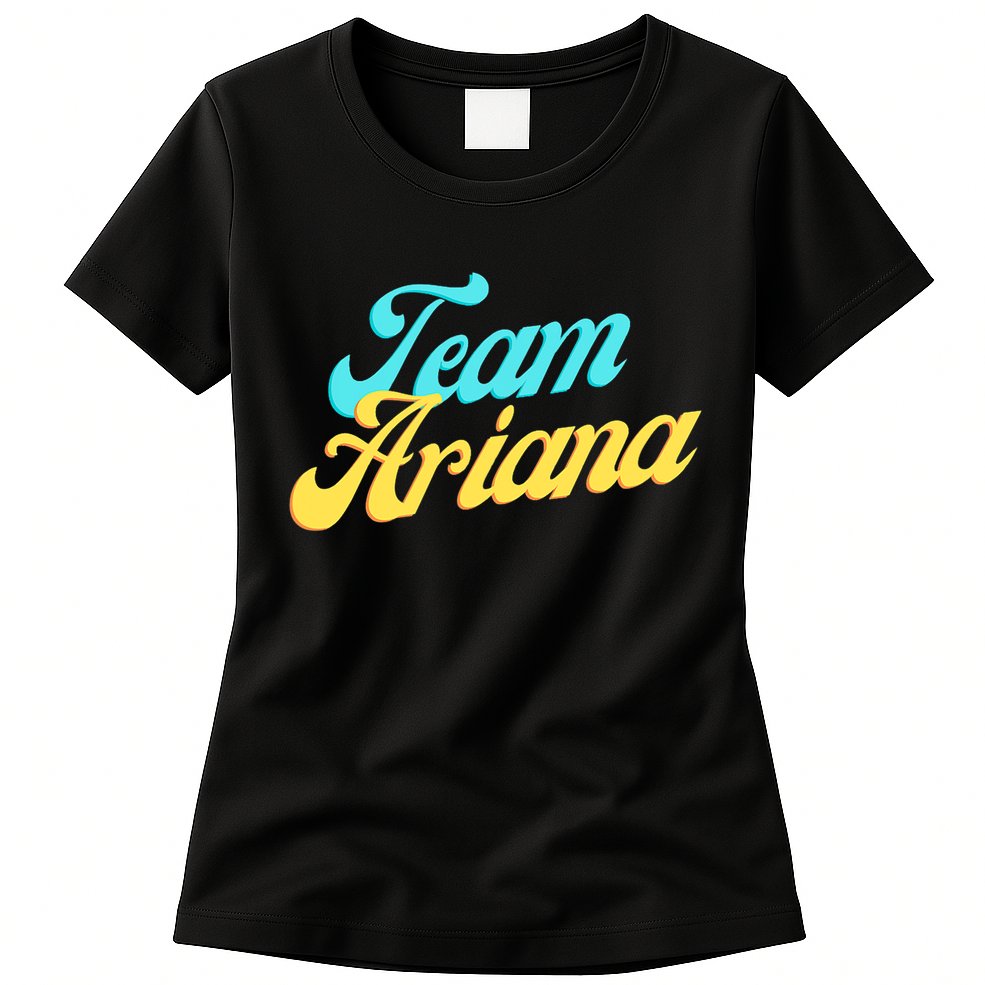 Team Ariana VPR Pump Rules Womens T-Shirt