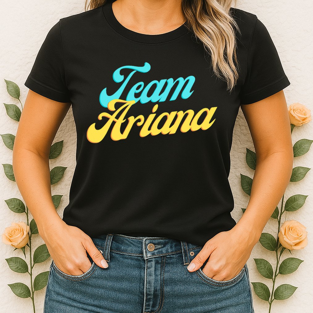 Team Ariana VPR Pump Rules Womens T-Shirt