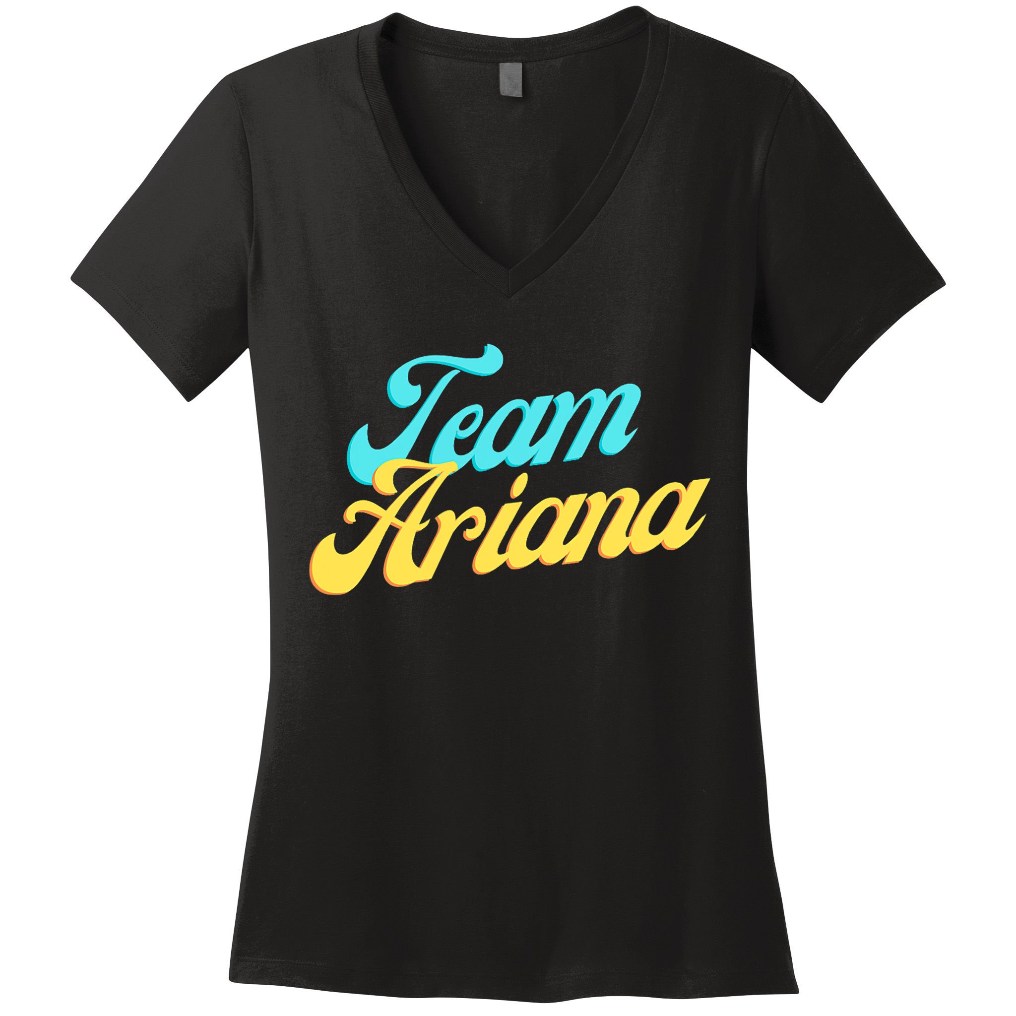 Team Ariana VPR Pump Rules Women's V-Neck T-Shirt