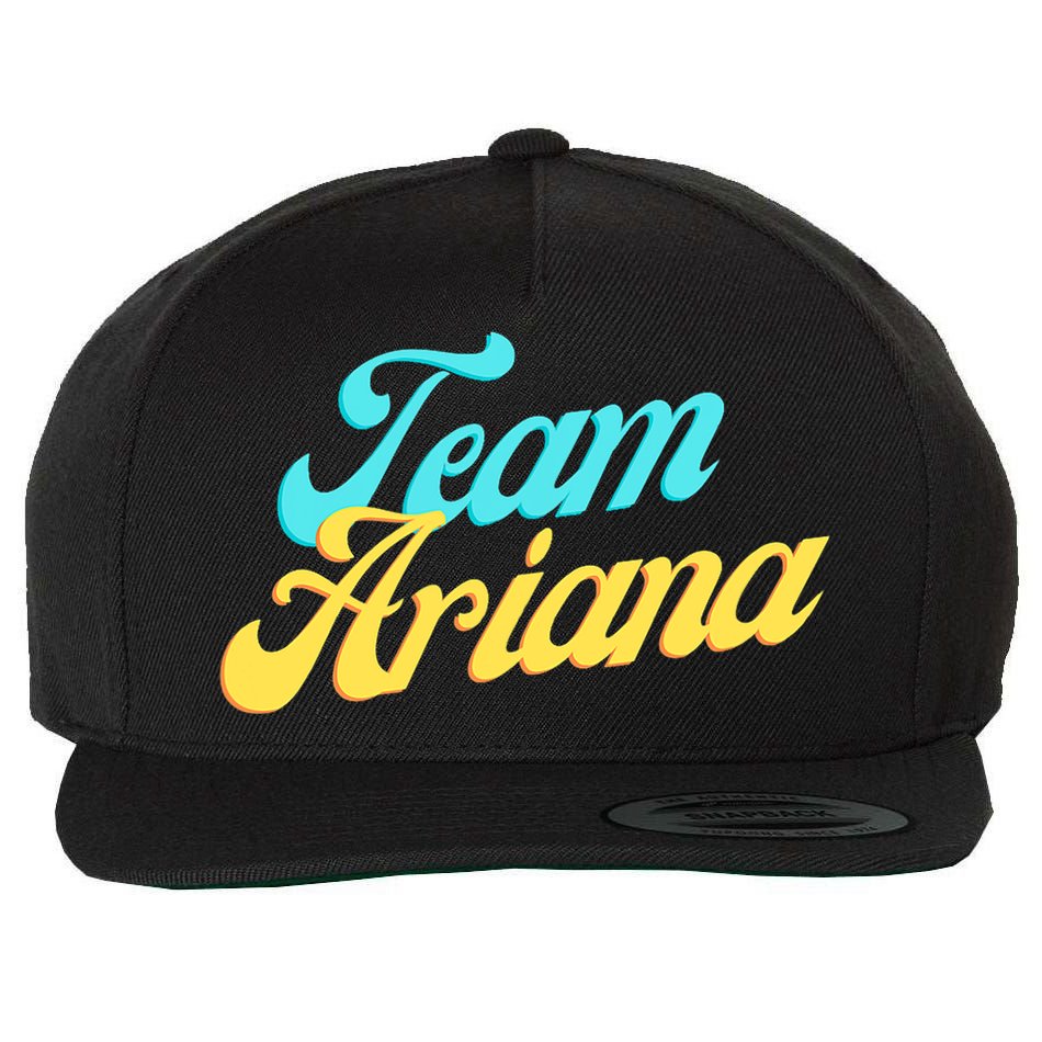 Team Ariana VPR Pump Rules Wool Snapback Cap