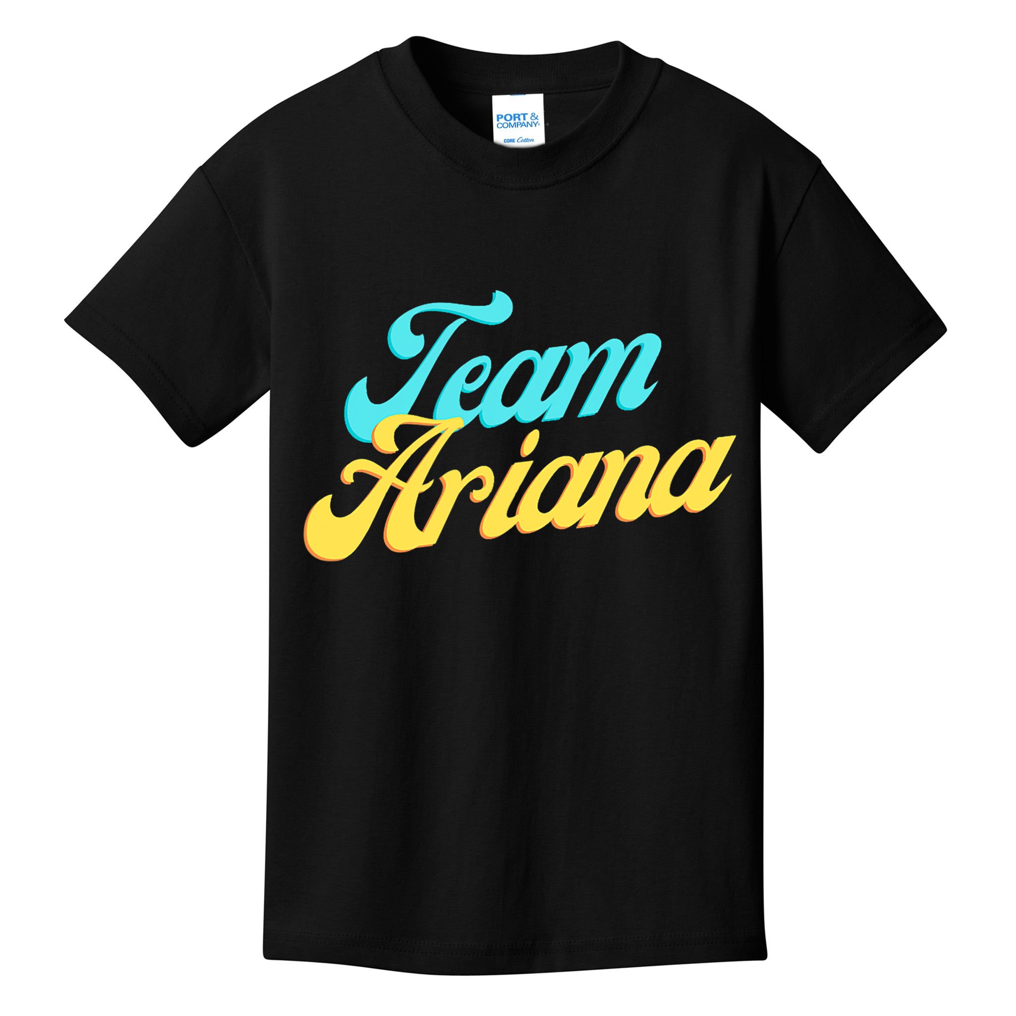 Team Ariana VPR Pump Rules Kids T-Shirt