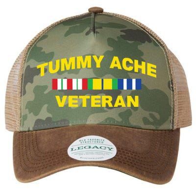 Tummy Ache Veteran Legacy Tie Dye Trucker Hat