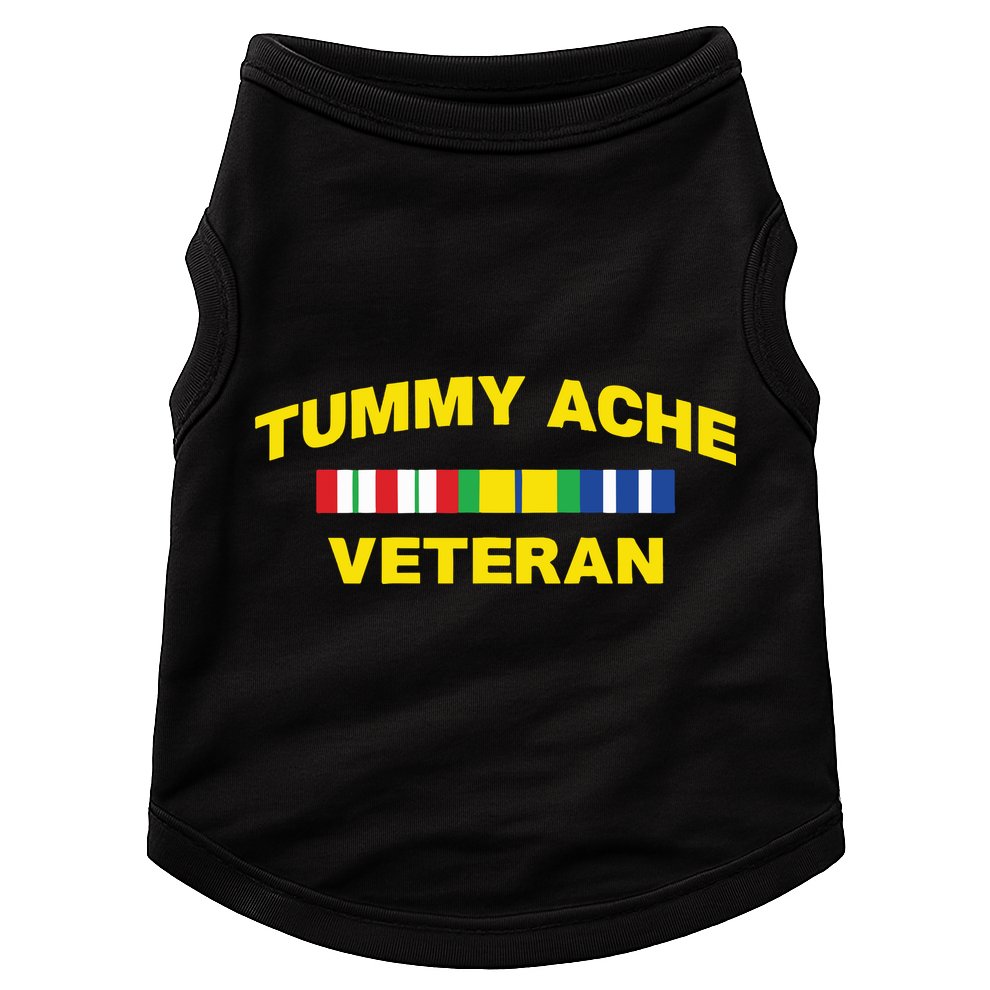 Tummy Ache Veteran Doggie Tank