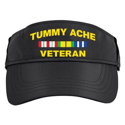 Tummy Ache Veteran Adult Drive Performance Visor