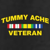 Tummy Ache Veteran Adult Drive Performance Visor