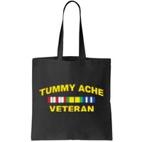 Tummy Ache Veteran Tote Bag