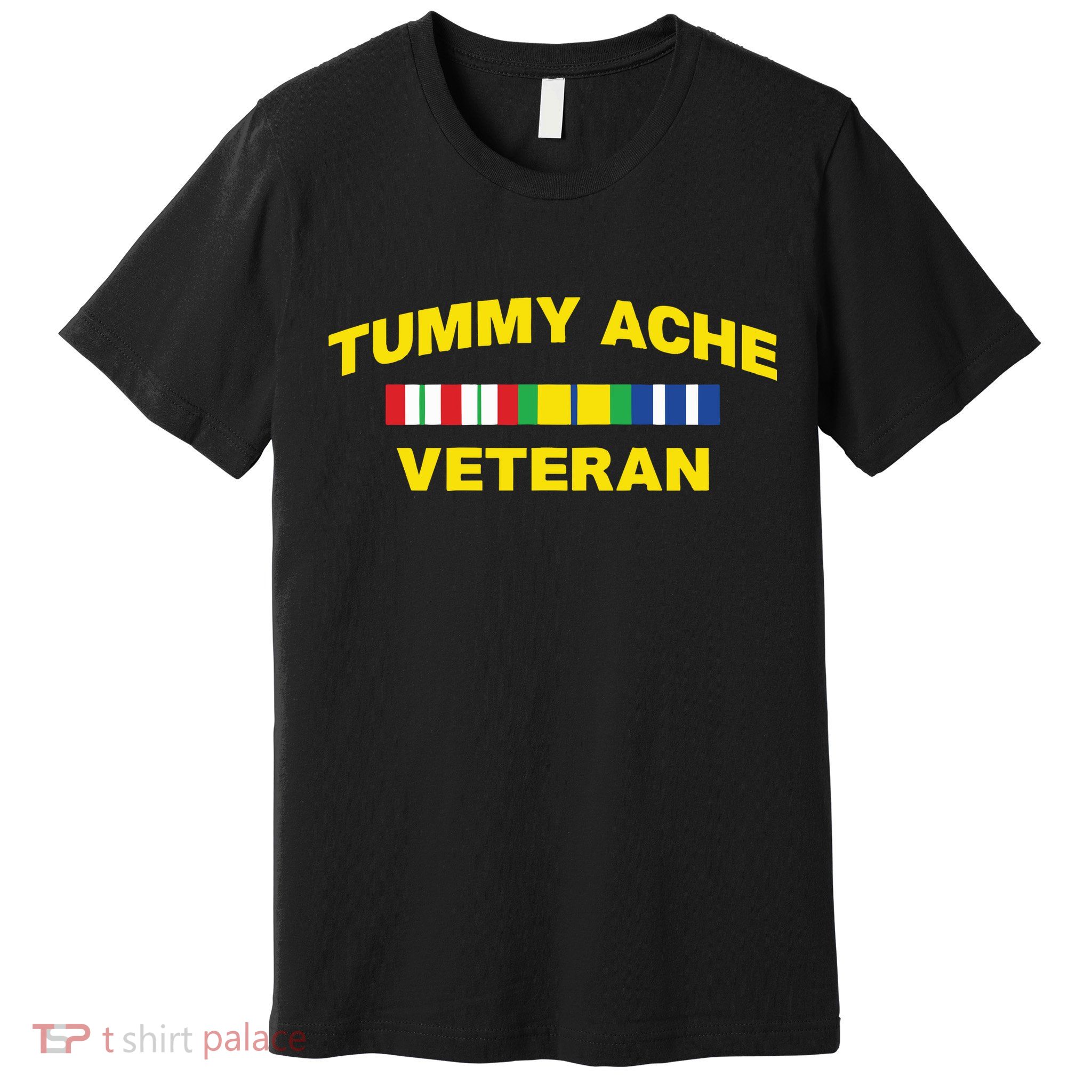 Tummy Ache Veteran Premium T-Shirt