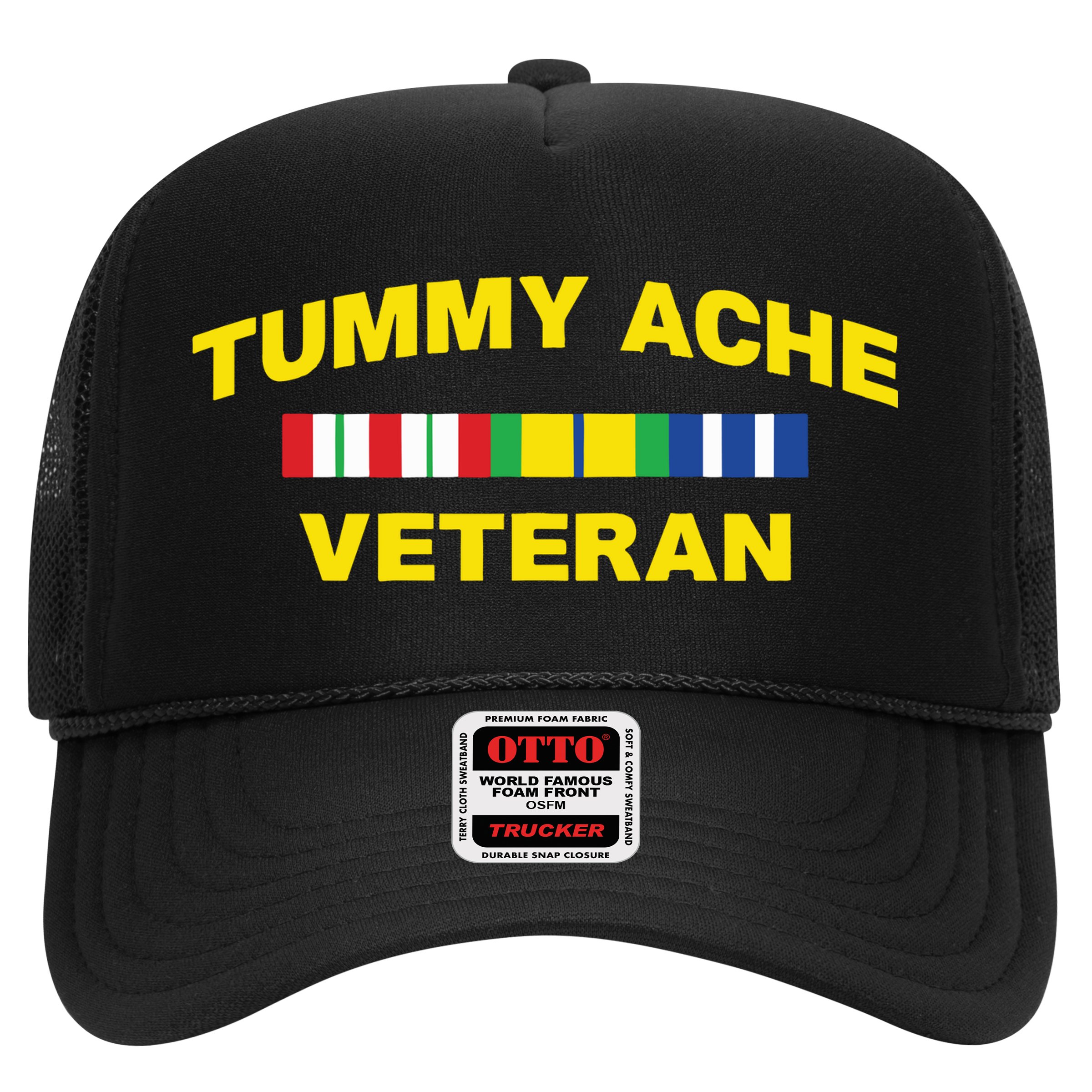 Tummy Ache Veteran Hat