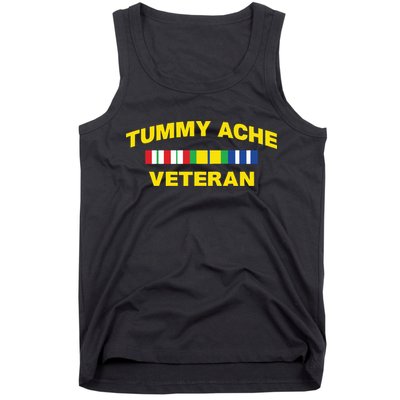 Tummy Ache Veteran Tank Top
