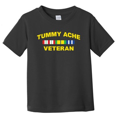 Tummy Ache Veteran Toddler T-Shirt