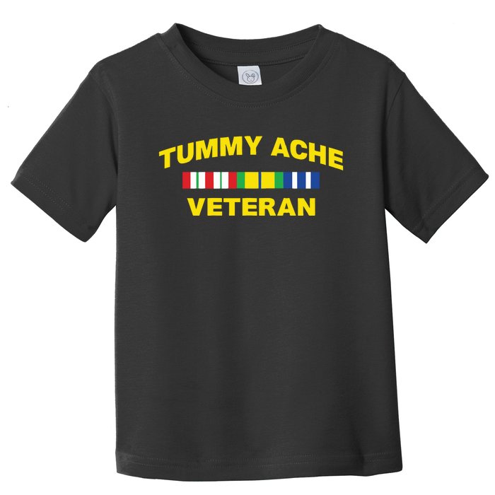 Tummy Ache Veteran Toddler T-Shirt