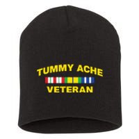 Tummy Ache Veteran Short Acrylic Beanie