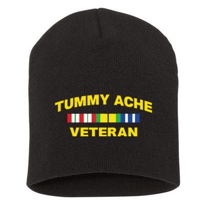 Tummy Ache Veteran Short Acrylic Beanie