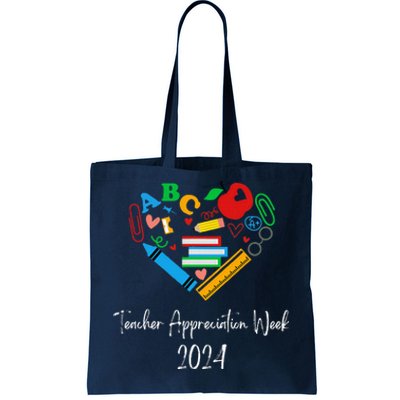 Teacher Appreciation Week 2024 Tote Bag