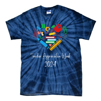 Teacher Appreciation Week 2024 Tie-Dye T-Shirt