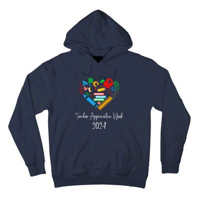 Teacher Appreciation Week 2024 Tall Hoodie