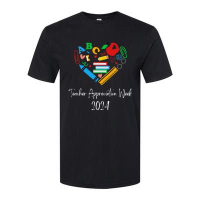 Teacher Appreciation Week 2024 Softstyle® CVC T-Shirt