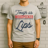 Tough As Woodpecker Lips Bird Animal Nature T-Shirt