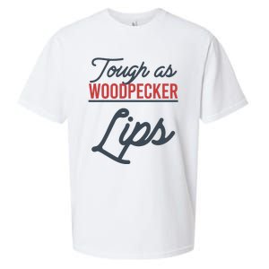 Tough As Woodpecker Lips Bird Animal Nature Sueded Cloud Jersey T-Shirt