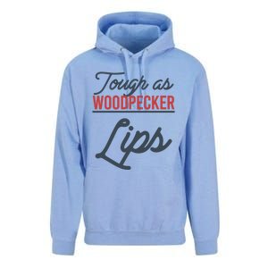 Tough As Woodpecker Lips Bird Animal Nature Unisex Surf Hoodie