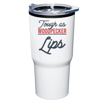 Tough As Woodpecker Lips Bird Animal Nature Tumbler