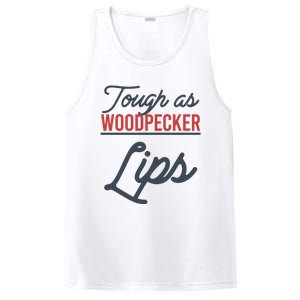 Tough As Woodpecker Lips Bird Animal Nature PosiCharge Competitor Tank