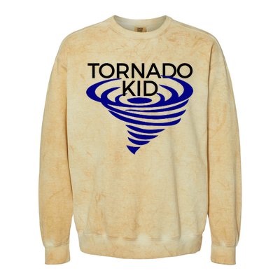 Tornado Active Whirlwind Colorblast Crewneck Sweatshirt