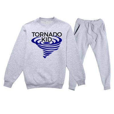 Tornado Active Whirlwind Premium Crewneck Sweatsuit Set