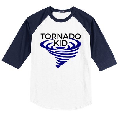 Tornado Active Whirlwind Baseball Sleeve Shirt