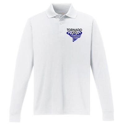 Tornado Active Whirlwind Performance Long Sleeve Polo