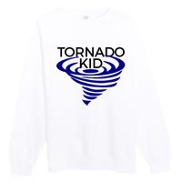 Tornado Active Whirlwind Premium Crewneck Sweatshirt