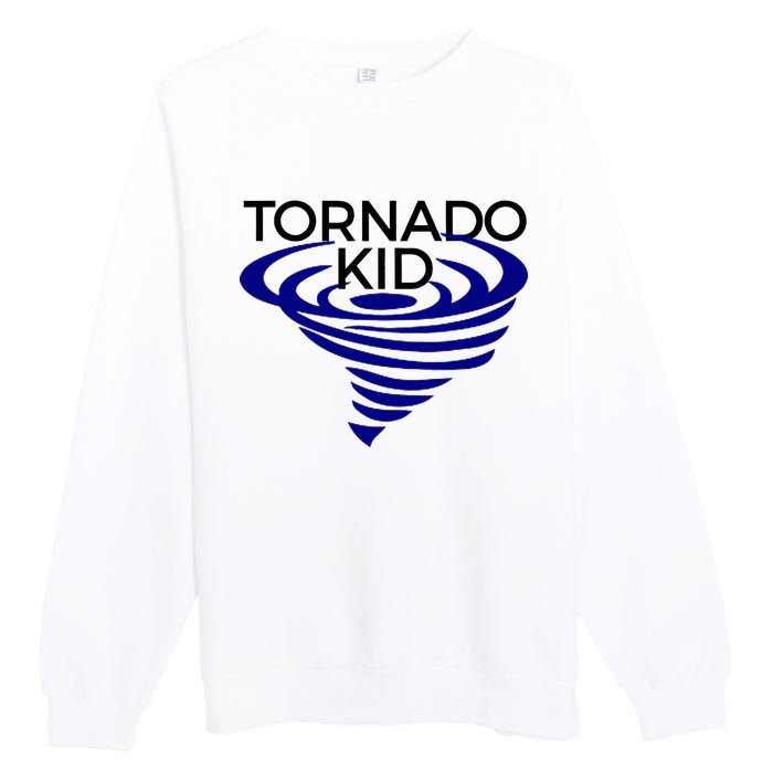 Tornado Active Whirlwind Premium Crewneck Sweatshirt