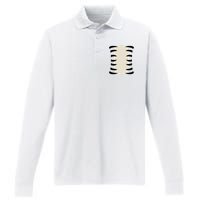 Tiger Adult Women Tiger Costume Performance Long Sleeve Polo