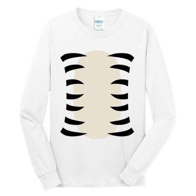 Tiger Adult Women Tiger Costume Tall Long Sleeve T-Shirt