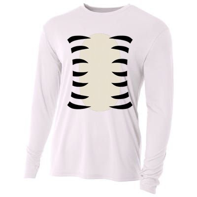 Tiger Adult Women Tiger Costume Cooling Performance Long Sleeve Crew