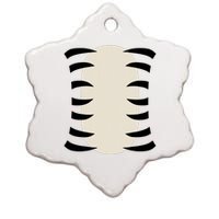 Tiger Adult Women Tiger Costume Ceramic Star Ornament