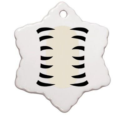 Tiger Adult Women Tiger Costume Ceramic Star Ornament