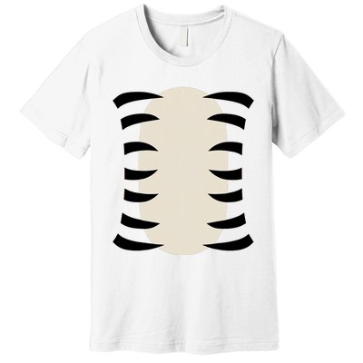 Tiger Adult Women Tiger Costume Premium T-Shirt