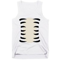 Tiger Adult Women Tiger Costume Tank Top