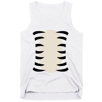 Tiger Adult Women Tiger Costume Tank Top