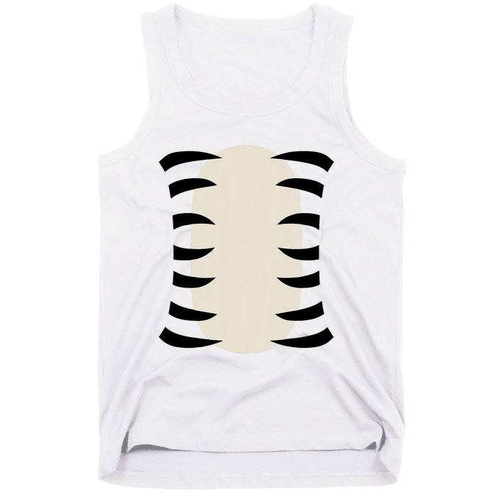 Tiger Adult Women Tiger Costume Tank Top