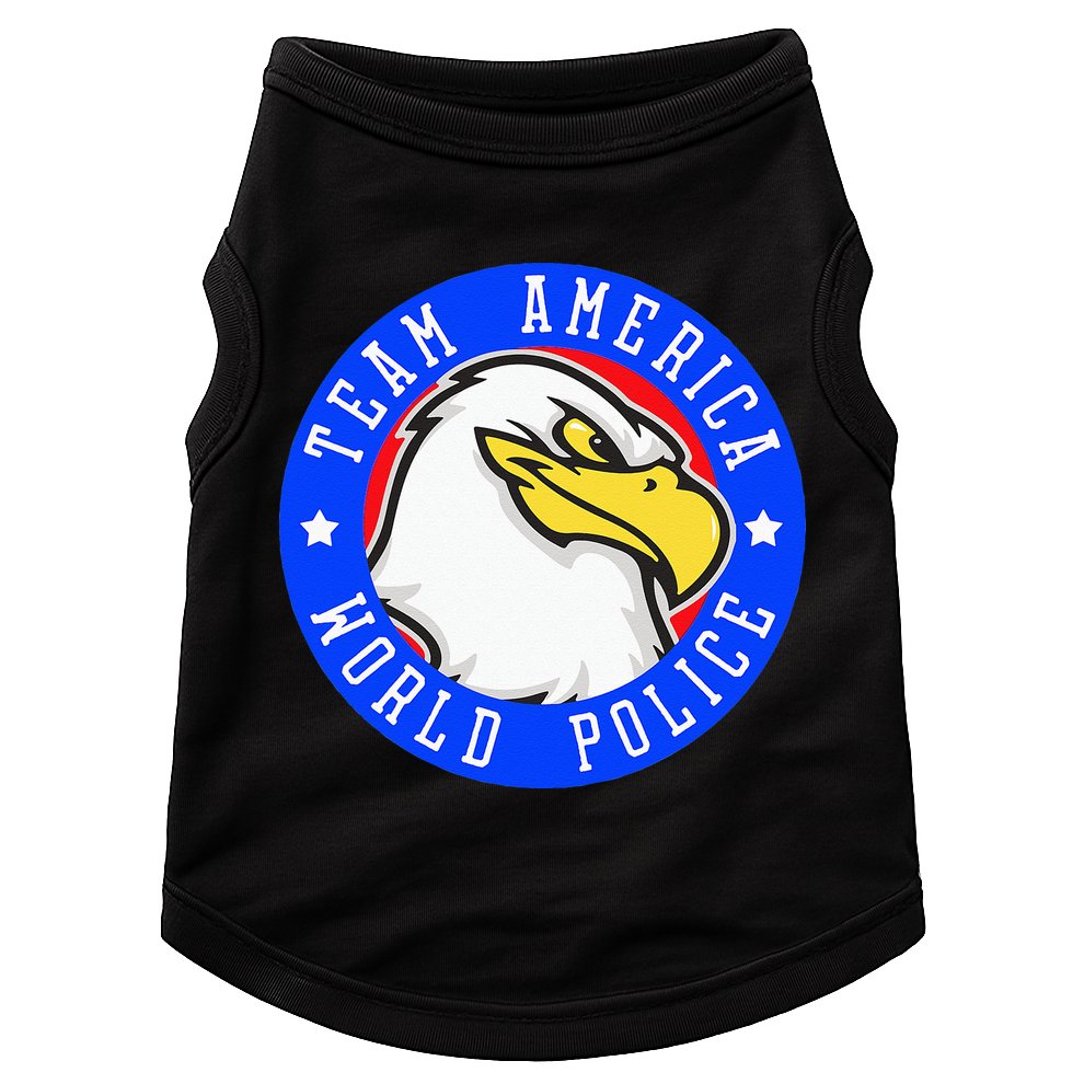 Team America World Police Doggie Tank
